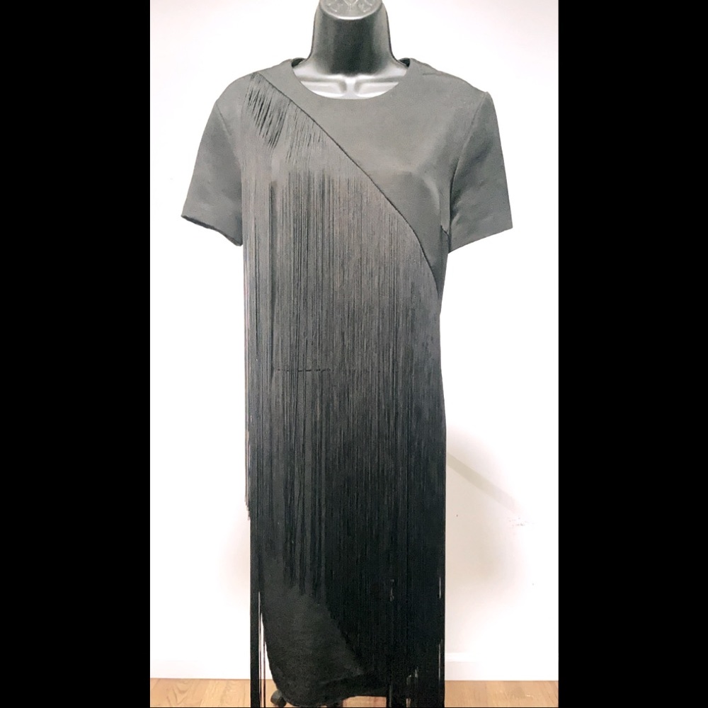Fringe Shift Dress by H&M